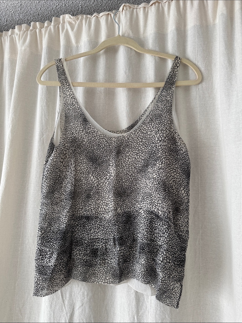 Club Monaco Silk Tank